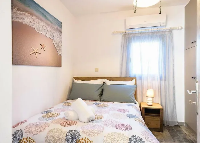 Louros House Апартаменты Marmara