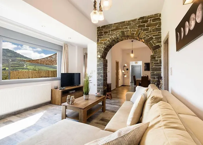 Louros House Апартаменты Marmara