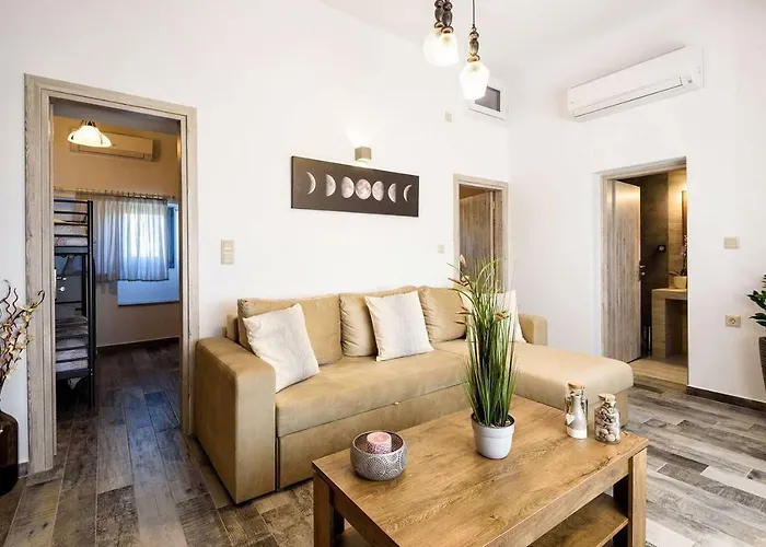 Louros House Апартаменты Marmara