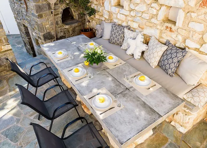 Louros House Апартаменты Marmara