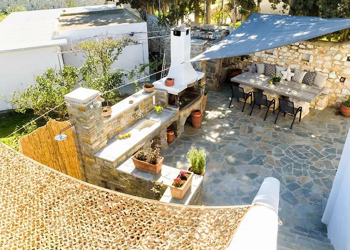 Louros House Apartment Mármara